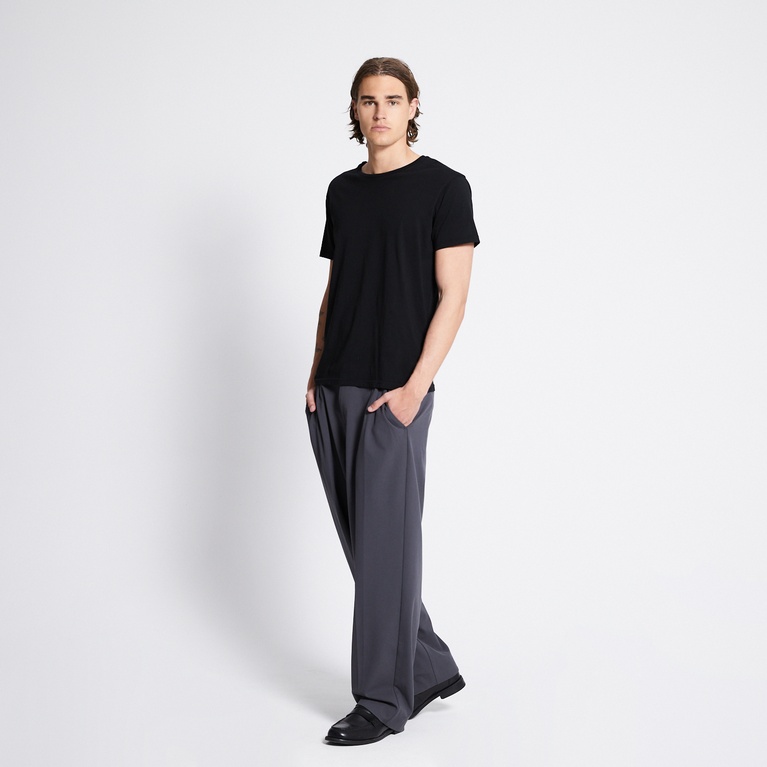 Basic tee "Marlon" Black
